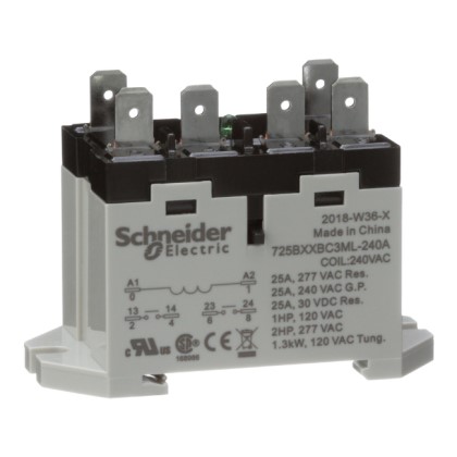 725BXXBC3ML-240A by schneider electric-legacy relays