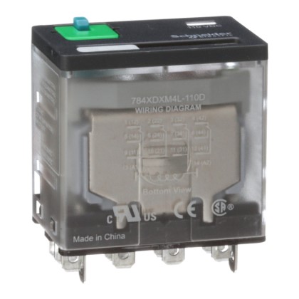 784XDXM4L-110D by schneider electric-legacy relays