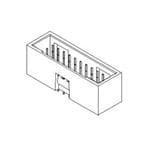 70567-0105 by molex / waldom