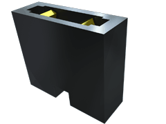 SNM-100-BK-T by samtec