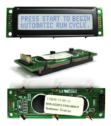 NHD-0220FZ-FSW-GBW-P by newhaven display