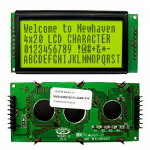 NHD-0420H1Z-FL-GBW-3V3 by newhaven display