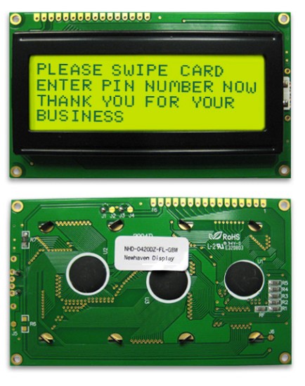 NHD-0420DZ-FL-GBW by newhaven display