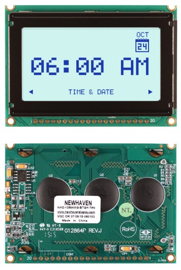 NHD-12864WG-BTGH-T#N by newhaven display