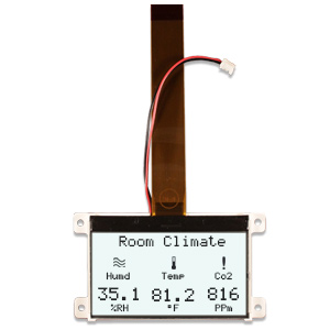 NHD-C12864WO-B1TFH#-M by newhaven display
