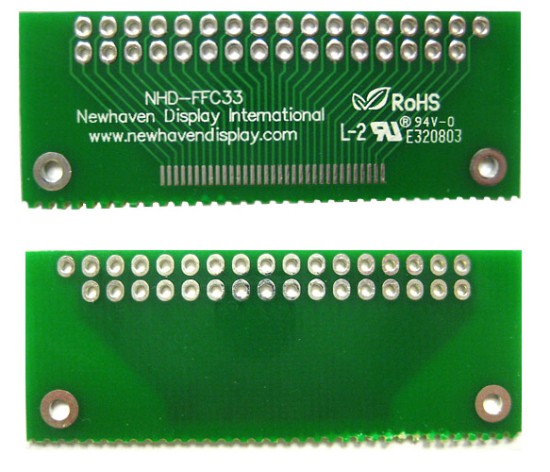 NHD-FFC33 by newhaven display
