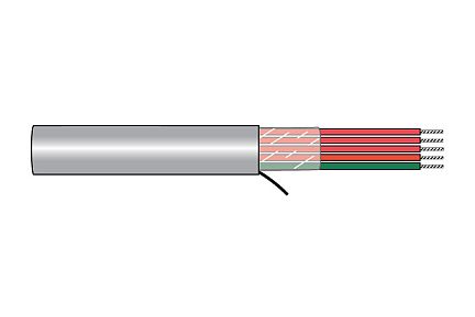 65841-SLATE-BULK by alpha wire