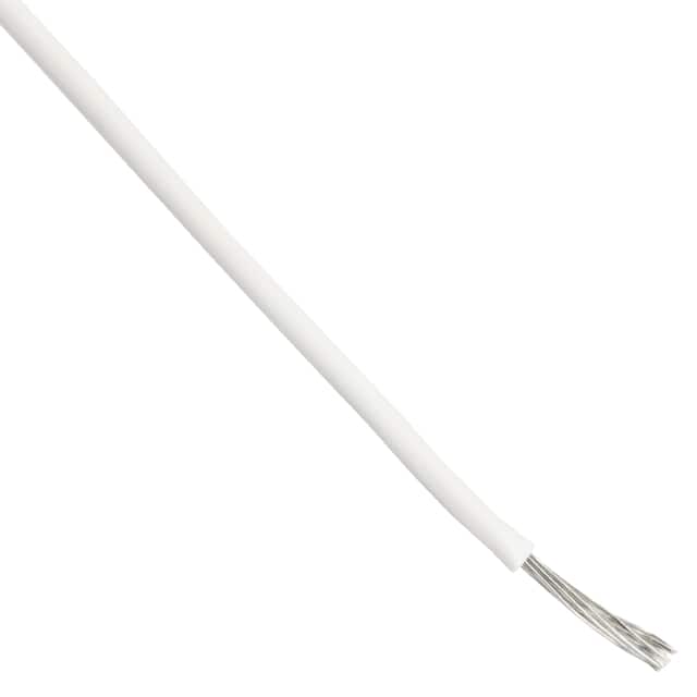 6715-WHITE-1000 by alpha wire