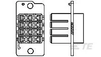 1-1318806-2 by te connectivity / amp brand
