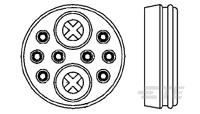 213900-2 by te connectivity / amp brand