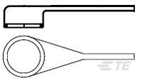 620489-000 by te connectivity / raychem brand