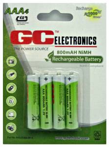 AAA-R-800-RP-4 by gc electronics
