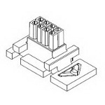 44133-2200 by molex / waldom