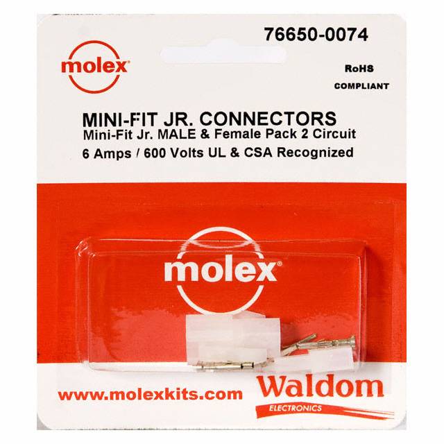76650-0074 by molex / waldom
