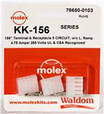 76650-0103 by molex / waldom