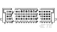 536946-1 by te connectivity / amp brand