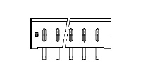 6-6447143-3 by te connectivity / amp brand