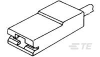 1-1627123-1 by te connectivity / amp brand