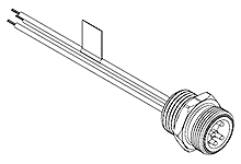 1300130401 by woodhead / molex