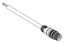 804006K05M040 by woodhead / molex