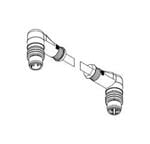 E11A06302M030 by woodhead / molex