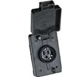 67W81BLK by woodhead / molex