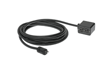 3000-10A123BLK by woodhead / molex