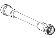 DN11A-M250 by woodhead / molex