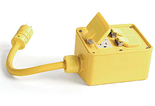 3320D123 by woodhead / molex