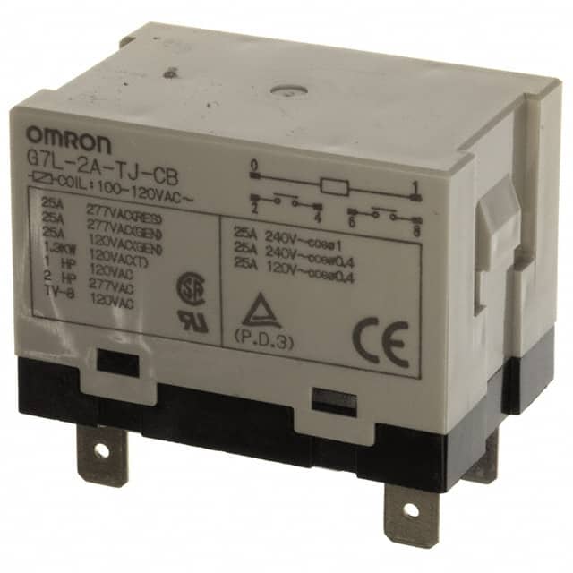 G7L-2A-T-J-CB-DC100 by omron electronics