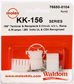 76650-0104 by molex / waldom