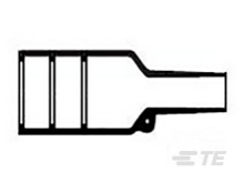 864607-003 by te connectivity / raychem brand