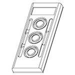 00-3823 by woodhead / molex