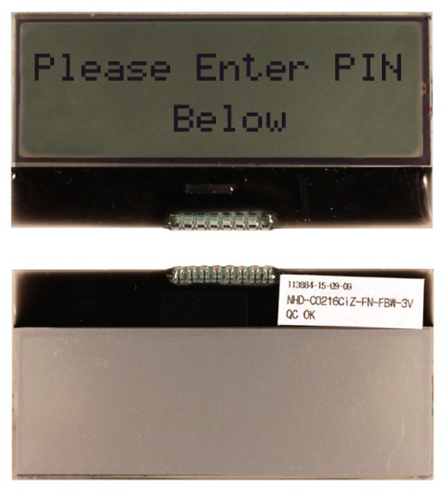 NHD-C0216CIZ-FN-FBW-3V by newhaven display