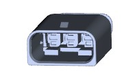 1326744-1 by te connectivity / amp brand