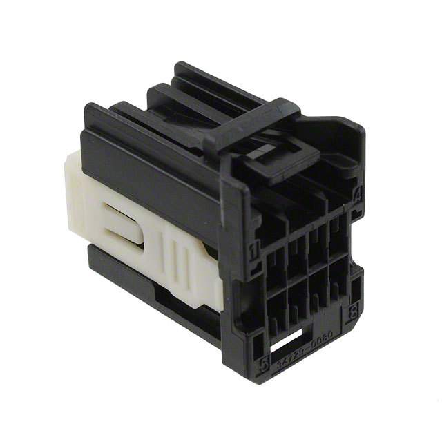34729-0080 by molex / waldom