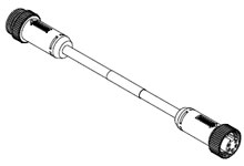 DNDF11A-M150 by woodhead / molex