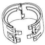 1300700020 by woodhead / molex