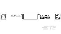 D-500-L457-3-613-240 by te connectivity / raychem brand