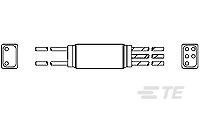 D-500-L456-5-612-240 by te connectivity / raychem brand