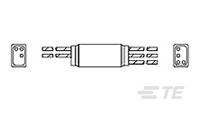 D-500-L455-5-613-120 by te connectivity / raychem brand