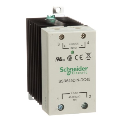 SSR645DIN-DC45 by schneider electric-legacy relays