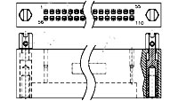 M55302/113-52 by te connectivity / amp brand