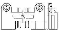 M55302/23-16 by te connectivity / amp brand