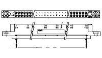 M55302/27-166 by te connectivity / amp brand