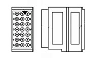 M81714/17-D33 by te connectivity / amp brand