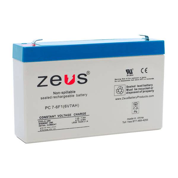 PC7-6F1 by zeus battery products
