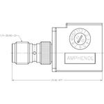 APH-FKJ-SMAJ by amphenol rf