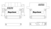E16518-000 by te connectivity / raychem brand