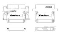 D02444-000 by te connectivity / raychem brand